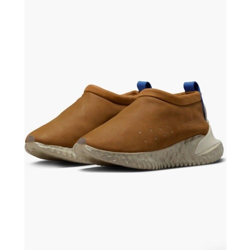Nike Men Moc Flow X Undercover Ale Brown DV5593-201 Size 4 Jun Takahashi